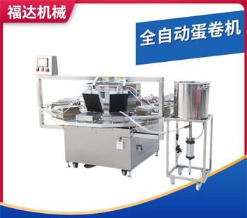 Egg roll machine