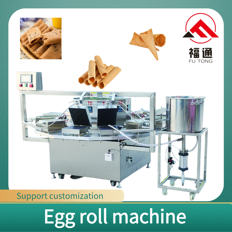 Egg roll machine