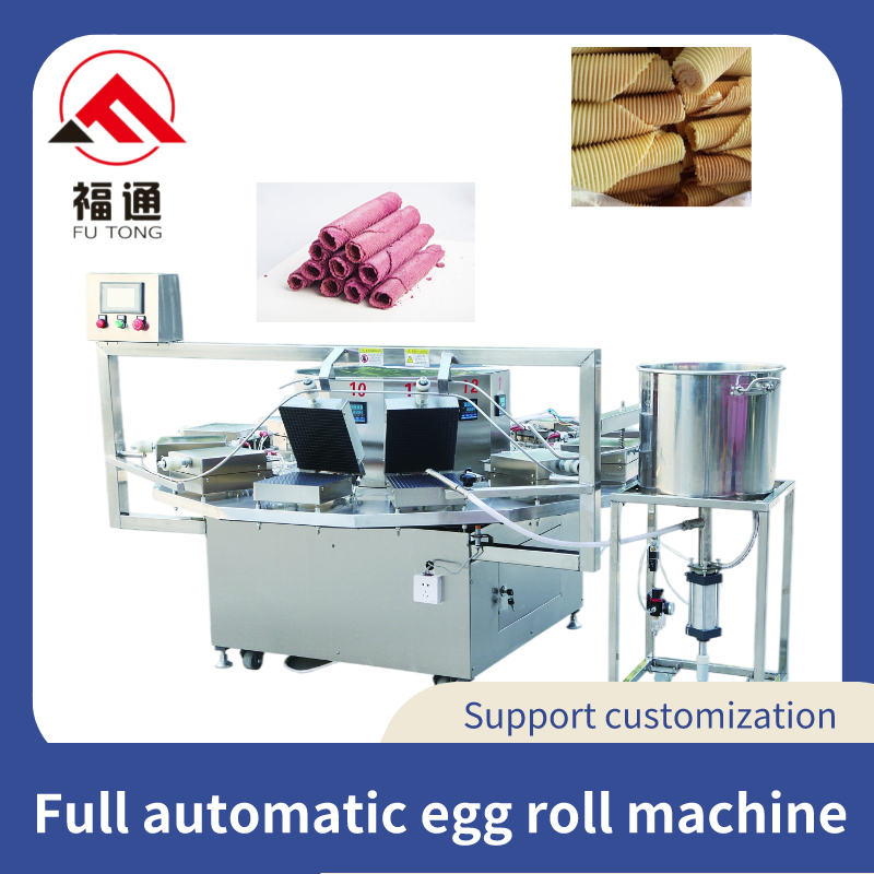 Egg roll machine