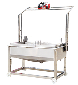 Fully automatic deep fryer